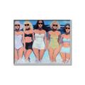 Picture of Beach Babes _GroupedProduct_Rectangle_Landscape_Canvas_Framed_
