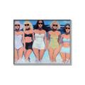 Picture of Beach Babes _GroupedProduct_Rectangle_Landscape_Canvas_Framed_