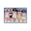 Picture of Beach Babes _GroupedProduct_Rectangle_Landscape_Canvas_Framed_