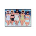 Picture of Beach Babes _GroupedProduct_Rectangle_Landscape_Canvas_Framed_