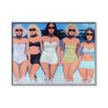 Picture of Beach Babes _GroupedProduct_Rectangle_Landscape_Canvas_Framed_