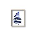 Picture of Indigo Fern  _GroupedProduct_Rectangle_Portrait_Canvas_Framed_