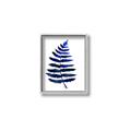 Picture of Indigo Fern  _GroupedProduct_Rectangle_Portrait_Canvas_Framed_