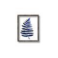 Picture of Indigo Fern  _GroupedProduct_Rectangle_Portrait_Canvas_Framed_