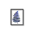 Picture of Indigo Fern  _GroupedProduct_Rectangle_Portrait_Canvas_Framed_