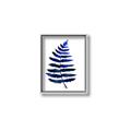 Picture of Indigo Fern  _GroupedProduct_Rectangle_Portrait_Canvas_Framed_