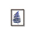 Picture of Indigo Fern  _GroupedProduct_Rectangle_Portrait_Canvas_Framed_