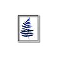 Picture of Indigo Fern  _GroupedProduct_Rectangle_Portrait_Canvas_Framed_