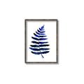 Picture of Indigo Fern  _GroupedProduct_Rectangle_Portrait_Canvas_Framed_