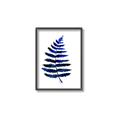 Picture of Indigo Fern  _GroupedProduct_Rectangle_Portrait_Canvas_Framed_