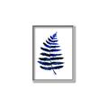 Picture of Indigo Fern  _GroupedProduct_Rectangle_Portrait_Canvas_Framed_