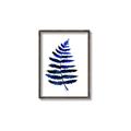 Picture of Indigo Fern  _GroupedProduct_Rectangle_Portrait_Canvas_Framed_