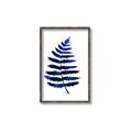 Picture of Indigo Fern  _GroupedProduct_Rectangle_Portrait_Canvas_Framed_
