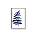 Picture of Indigo Fern  _GroupedProduct_Rectangle_Portrait_Canvas_Framed_