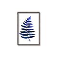 Picture of Indigo Fern  _GroupedProduct_Rectangle_Portrait_Canvas_Framed_