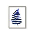 Picture of Indigo Fern  _GroupedProduct_Rectangle_Portrait_Canvas_Framed_