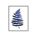 Picture of Indigo Fern  _GroupedProduct_Rectangle_Portrait_Canvas_Framed_