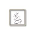 Picture of Intertwined I  _GroupedProduct_Square_Canvas_Framed_