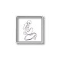 Picture of Intertwined I  _GroupedProduct_Square_Canvas_Framed_