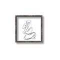 Picture of Intertwined I  _GroupedProduct_Square_Canvas_Framed_