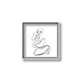 Picture of Intertwined I  _GroupedProduct_Square_Canvas_Framed_