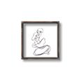 Picture of Intertwined I  _GroupedProduct_Square_Canvas_Framed_