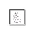 Picture of Intertwined I  _GroupedProduct_Square_Canvas_Framed_