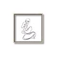 Picture of Intertwined I  _GroupedProduct_Square_Canvas_Framed_