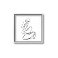 Picture of Intertwined I  _GroupedProduct_Square_Canvas_Framed_