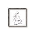 Picture of Intertwined I  _GroupedProduct_Square_Canvas_Framed_