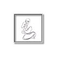 Picture of Intertwined I  _GroupedProduct_Square_Canvas_Framed_