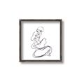 Picture of Intertwined I  _GroupedProduct_Square_Canvas_Framed_