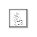 Picture of Intertwined I  _GroupedProduct_Square_Canvas_Framed_