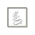Picture of Intertwined I  _GroupedProduct_Square_Canvas_Framed_