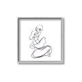Picture of Intertwined I  _GroupedProduct_Square_Canvas_Framed_