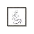 Picture of Intertwined I  _GroupedProduct_Square_Canvas_Framed_