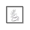 Picture of Intertwined I  _GroupedProduct_Square_Canvas_Framed_