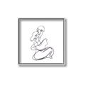 Picture of Intertwined I  _GroupedProduct_Square_Canvas_Framed_