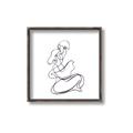 Picture of Intertwined I  _GroupedProduct_Square_Canvas_Framed_