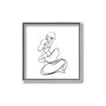 Picture of Intertwined I  _GroupedProduct_Square_Canvas_Framed_