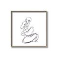 Picture of Intertwined I  _GroupedProduct_Square_Canvas_Framed_