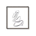 Picture of Intertwined I  _GroupedProduct_Square_Canvas_Framed_