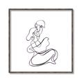 Picture of Intertwined I  _GroupedProduct_Square_Canvas_Framed_
