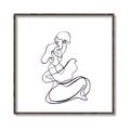 Picture of Intertwined I  _GroupedProduct_Square_Canvas_Framed_