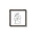 Picture of Intertwined II  _GroupedProduct_Square_Canvas_Framed_