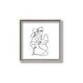 Picture of Intertwined II  _GroupedProduct_Square_Canvas_Framed_