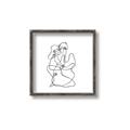 Picture of Intertwined II  _GroupedProduct_Square_Canvas_Framed_