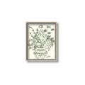 Picture of Drawn Florals I  _GroupedProduct_Rectangle_Portrait_Canvas_Framed_
