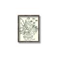 Picture of Drawn Florals I  _GroupedProduct_Rectangle_Portrait_Canvas_Framed_