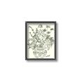 Picture of Drawn Florals I  _GroupedProduct_Rectangle_Portrait_Canvas_Framed_